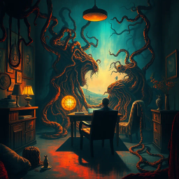 Whose Nightmare Is It Anyway? - Text-based game