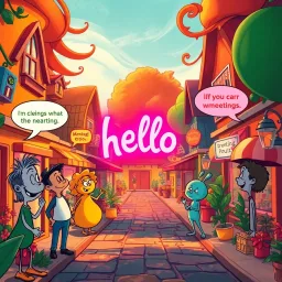 Whose Hello Is It Anyway?
