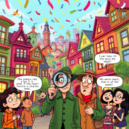 Whose Hello Is It Anyway? - Text-based game