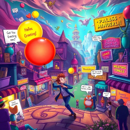 Whose Hello Is It Anyway? - Text-based game