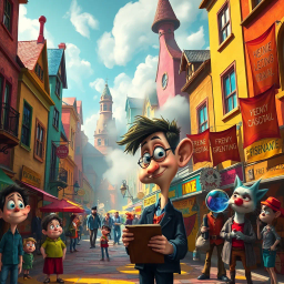 Whose Hello Is It Anyway? - Text-based game