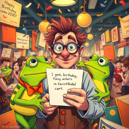 Whose Hello Is It Anyway? - Text-based game