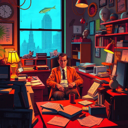 Whose Hello Is It Anyway? - Text-based game