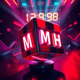Spinning Cube Math Madness - Text-based game