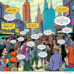 Whose Hello Is It Anyway? - Text-based game