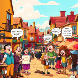 Whose Hello Is It Anyway? - Text-based game