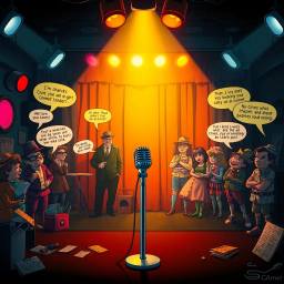 Whose Hello Is It Anyway? - Text-based game