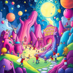 Whose Hello Is It Anyway? - Text-based game