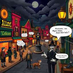 Whose Hello Is It Anyway? - Text-based game