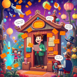 Whose Hellos Are These, Anyway? - Text-based game