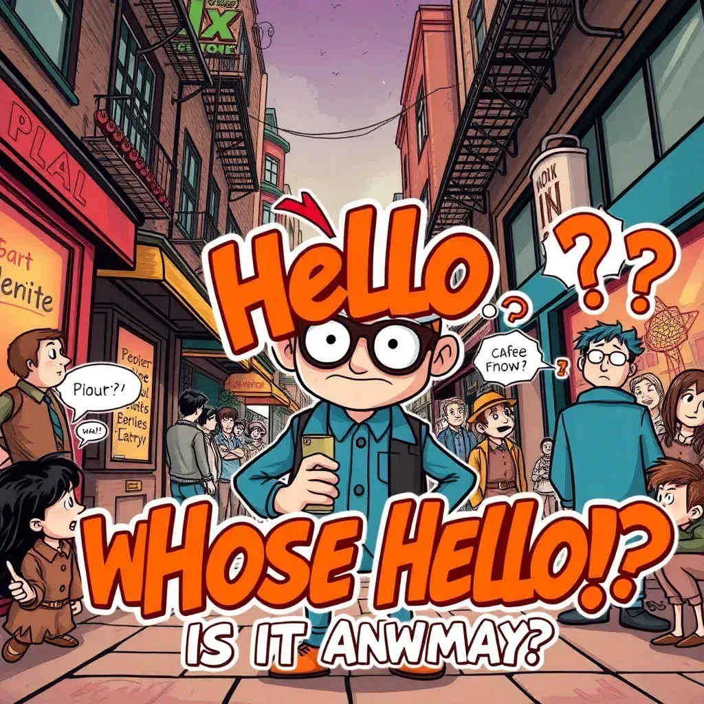Whose Hello Is It Anyway?