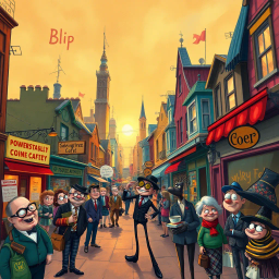 Whose Hello Is It, Anyway? - Text-based game