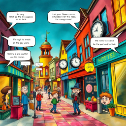 Whose Hello Is It Anyway? - Text-based game