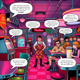 Whose Hello Is It Anyway? - Text-based game