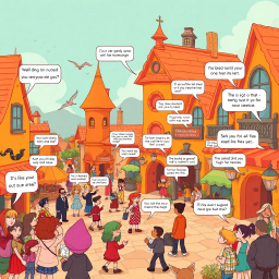 Whose Hello Is It Anyway? - Text-based game