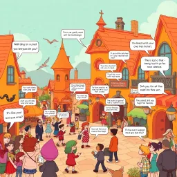 Whose Hello Is It Anyway? - Text-based game