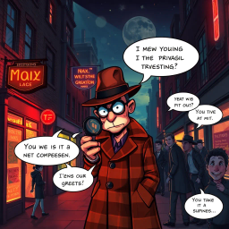 Whose Hello Is It Anyway? - Text-based game