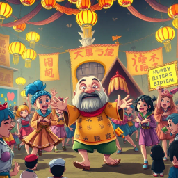 Whose Hello Is It Anyway? - Text-based game