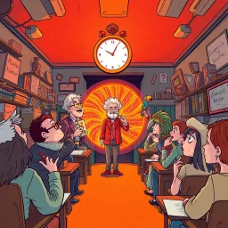 Time Swap: Quantum Antics - Text-based game