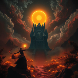 Eclipse Throne - Text-based game