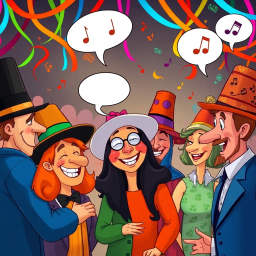 Whose Hat Is It Anyway? - Text-based game