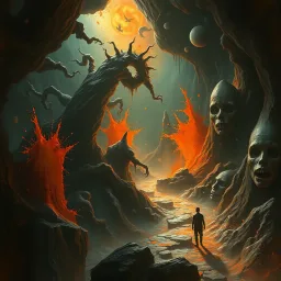 Whose Nightmare Is It Anyway? - Text-based game