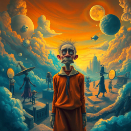 Whose Nightmare Is It Anyway? - Text-based game