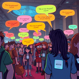 Whose Hello is It Anyway? - Text-based game