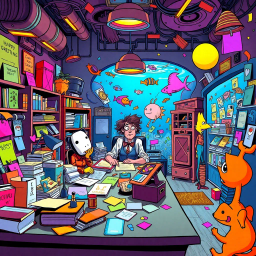 Whose Hellos Are These, Anyway? - Text-based game