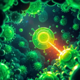Immune Quest - Text-based game