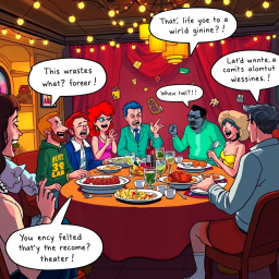 Whose Hello is it Anyway? - Text-based game