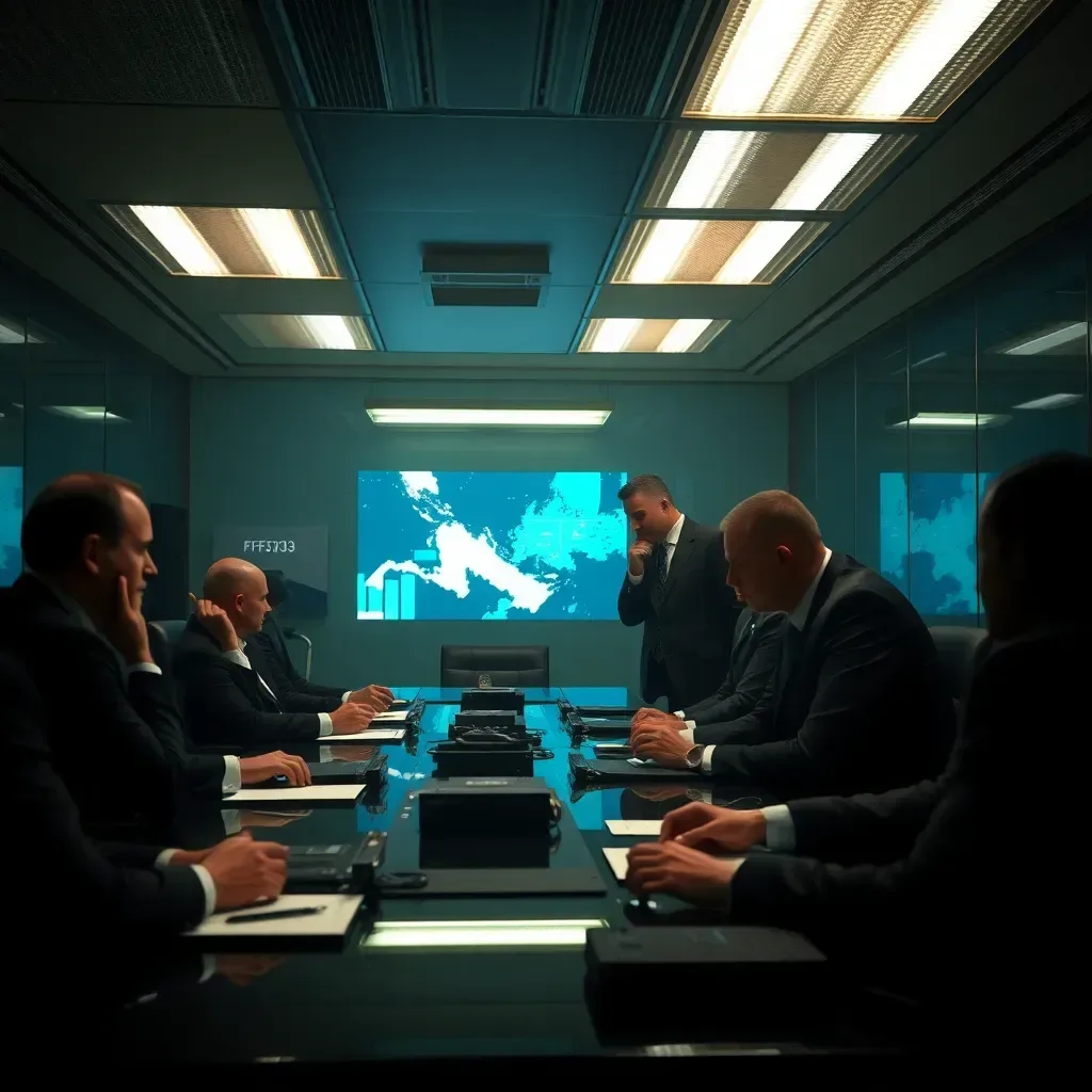 Corporate Espionage: The Oligarch Chronicles