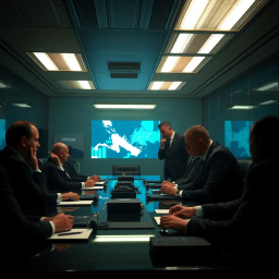 Corporate Espionage: The Oligarch Chronicles - Text-based game