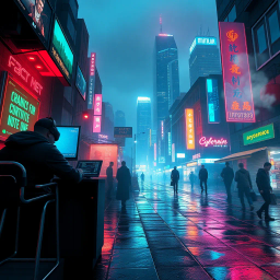 Cyber Shadows: The Hacker's Ultimatum - Text-based game