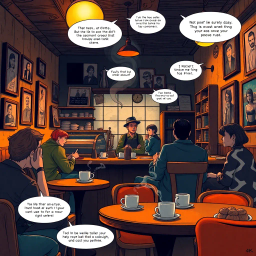 Whose Hello is it Anyway? - Text-based game