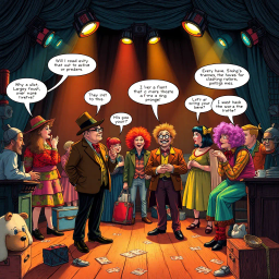 Whose Hello Is It Anyway? - Text-based game