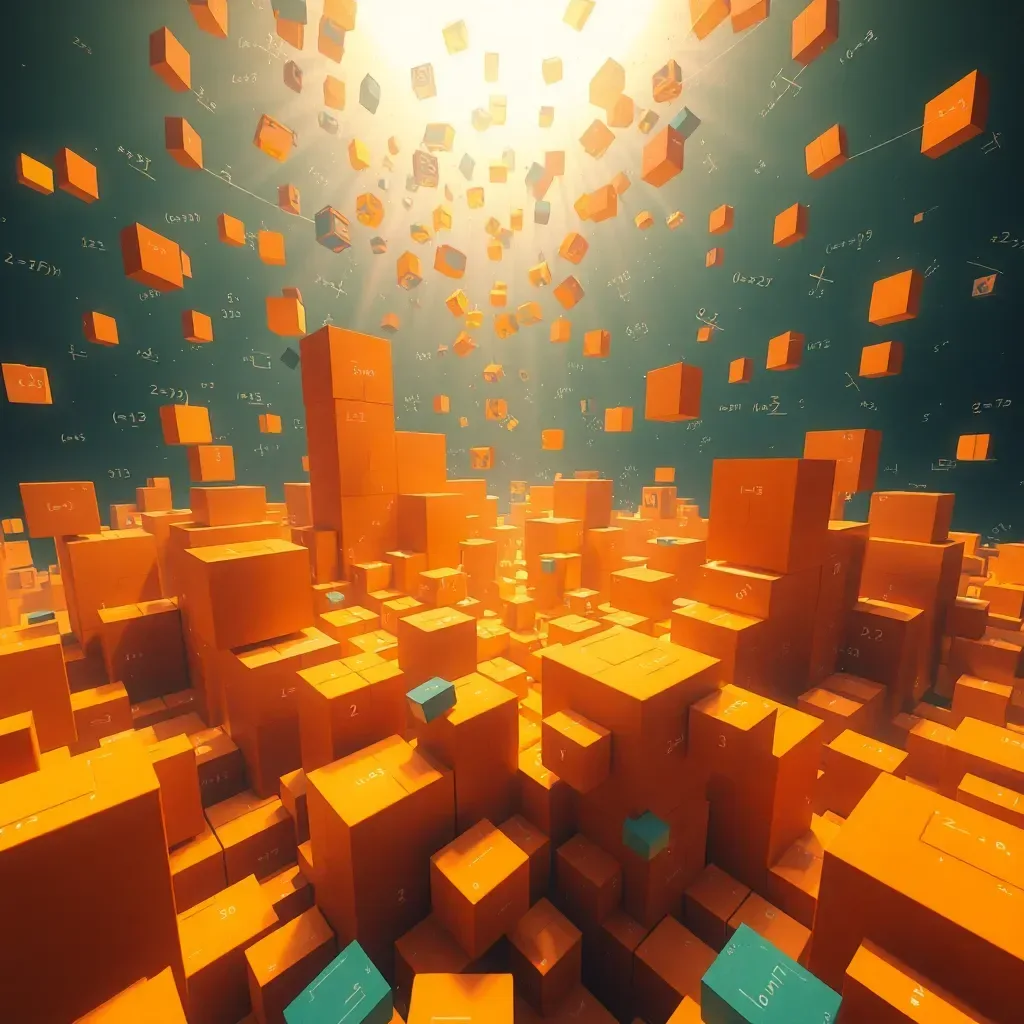 Spinning Cube Adventure