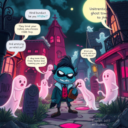 Whose Hello Is It Anyway? - Text-based game