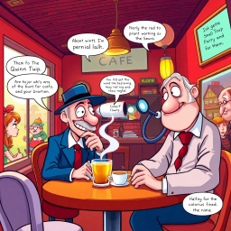 Whose Hello Is It Anyway? - Text-based game