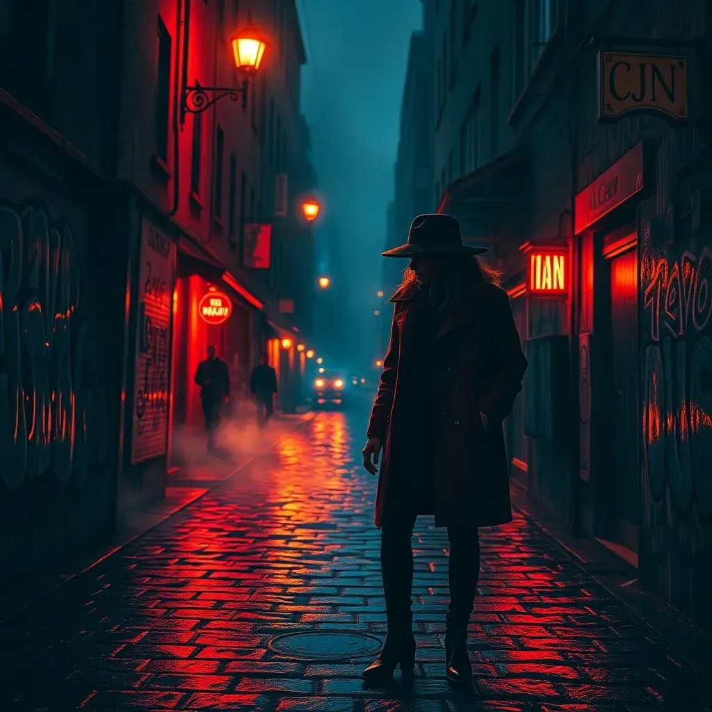 Whispers in the Alley