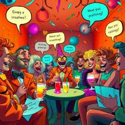 Whose Hello is it Anyway? - Text-based game