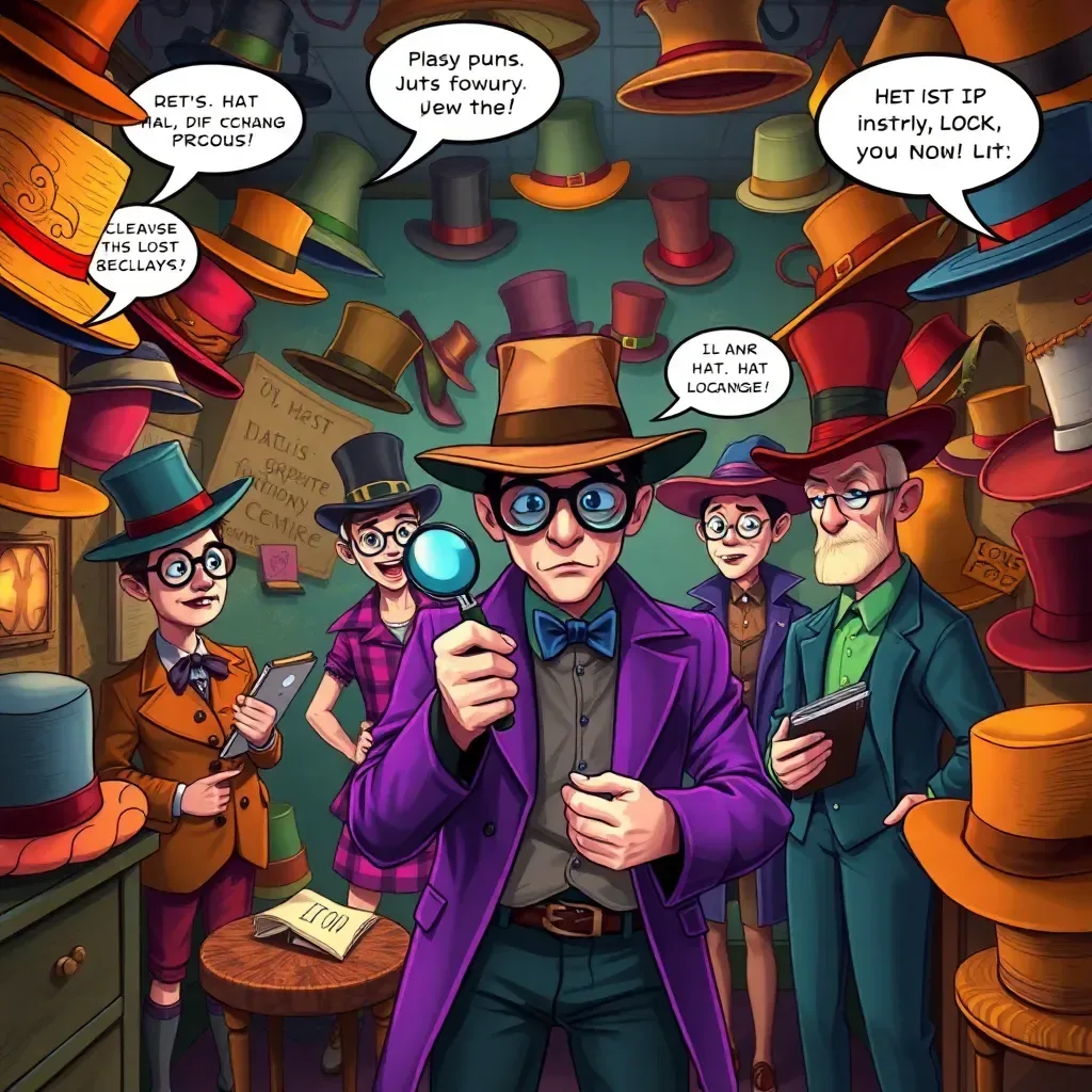 Whose Hat Is It Anyway?