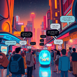 Whose Hellos Are These, Anyway? - Text-based game