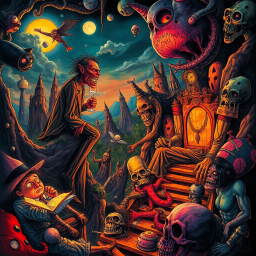 Whose Nightmare Is It Anyway? - Text-based game