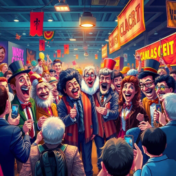 Whose Hello Is It Anyway? - Text-based game