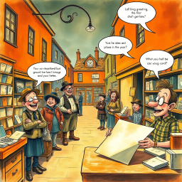 Whose Hello Is It Anyway? - Text-based game