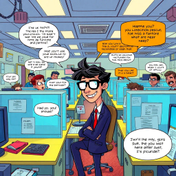 Whose Hello Is It Anyway? - Text-based game