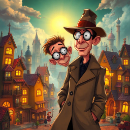 Whose Hello Is It Anyway? - Text-based game