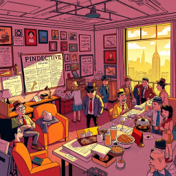 Whose Thief Is It Anyway? - Text-based game