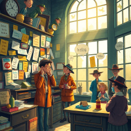 Whose Hello Is It Anyway? - Text-based game